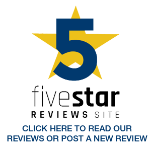 Five Star Reviews Badge