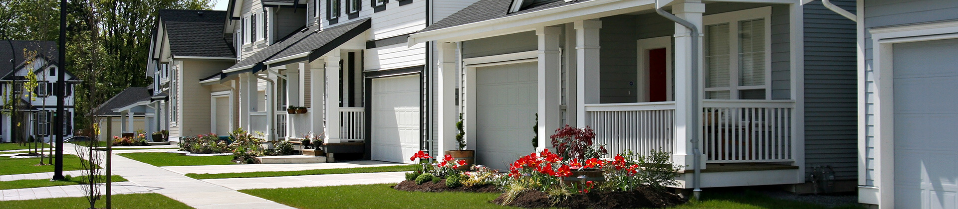 Neighborhood houses